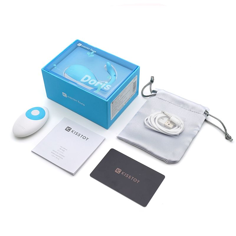 SO3626 Віброяйце KISTOY Doris з пультом ДК, функція Orgasm Booster