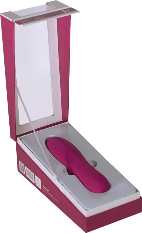 RO-JIRA Вибратор Rocks Off RO-JIRA, 10 режимов работы, водонепроницаемый