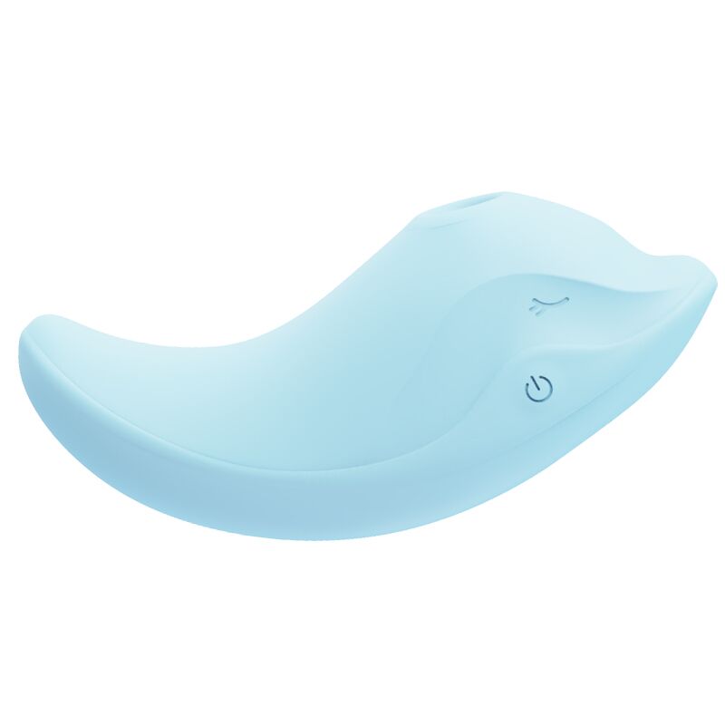 SO6555 Вибратор и вакуумный стимулятор CuteVibe Heidi Blue