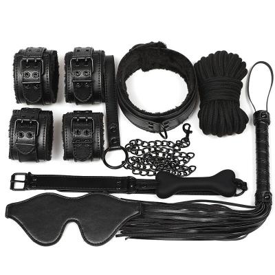 Набор для BDSM 7в1 LY1003 Black