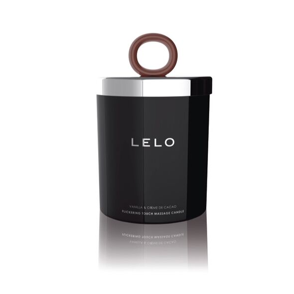 SO8129 Массажная свеча LELO Massage Candle Vanilla & Creme de Cacao, соевый воск, 36 часов горения