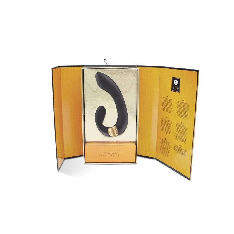 SO6911 Вибратор-кролик Shunga Miyo Black