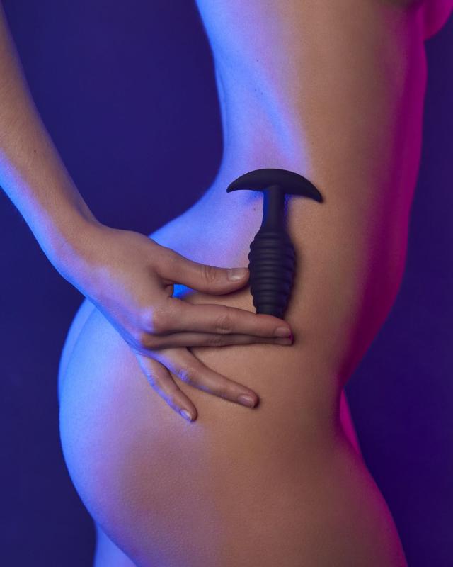 SO8289 Анальная пробка Dorcel SPIRAL PLUG, диаметр 3 см, силикон