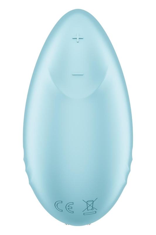 SO7142 Смарт-вибратор для клитора Satisfyer Tropical Tip Light Blue