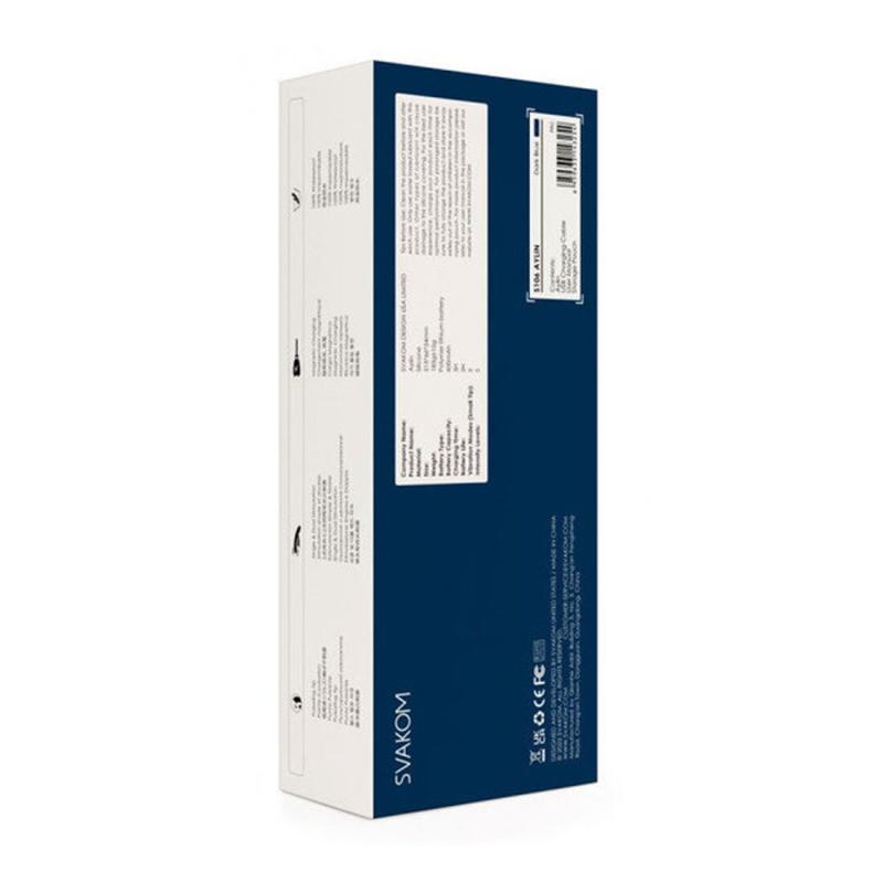 SO6995 Вибратор-кролик Svakom Aylin, пульсирующая область для точки G