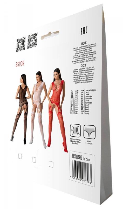 SO8938 Бодистокинг Passion BS099 black