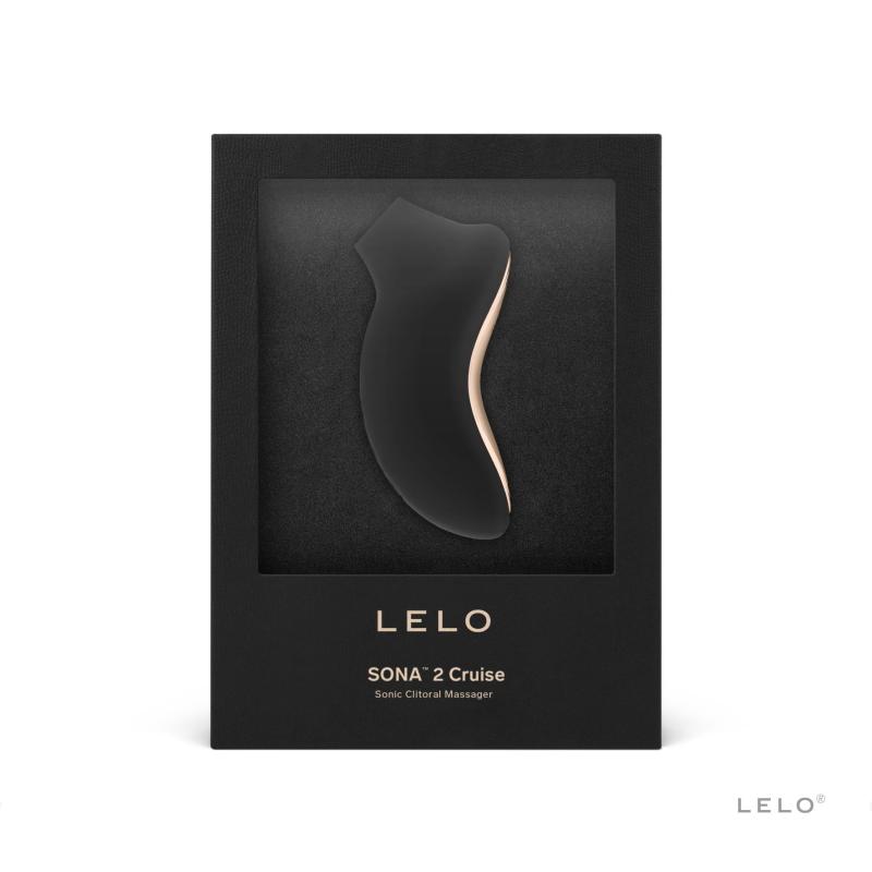 SO8103 Звуковой стимулятор LELO SONA 2 Cruise Black