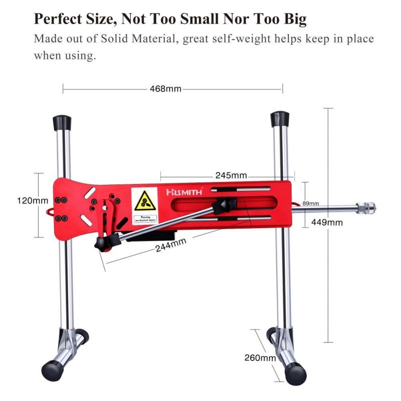 SO6192 Смарт секс-машина Hismith AK-01-Red Sex Machine APP с фаллоимитатором