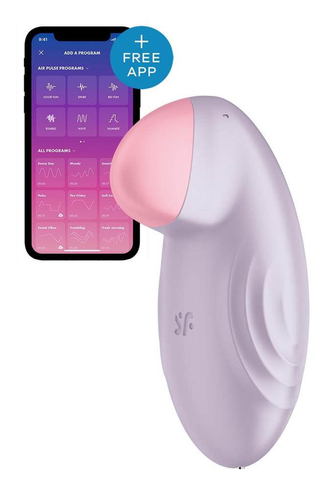 SO7141 Смарт-вибратор для клитора Satisfyer Tropical Tip Light Lilac