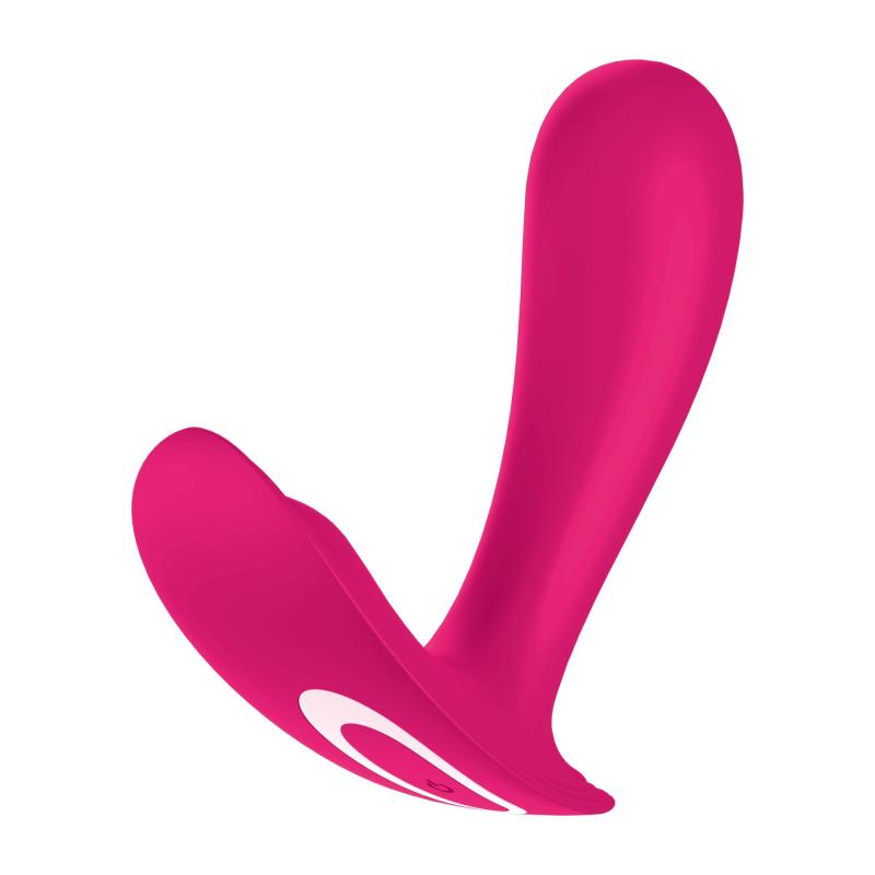 SO7790 Смарт-вибратор в трусики Satisfyer Top Secret Pink вагинально-клиторальный, 2 мотора