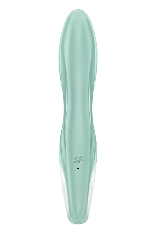 SO6718 Смарт вибратор-кролик Satisfyer Air Pump Bunny 5+, надувается