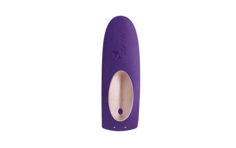 SO1642 Вибратор для пар Satisfyer Double Plus с двумя моторчиками