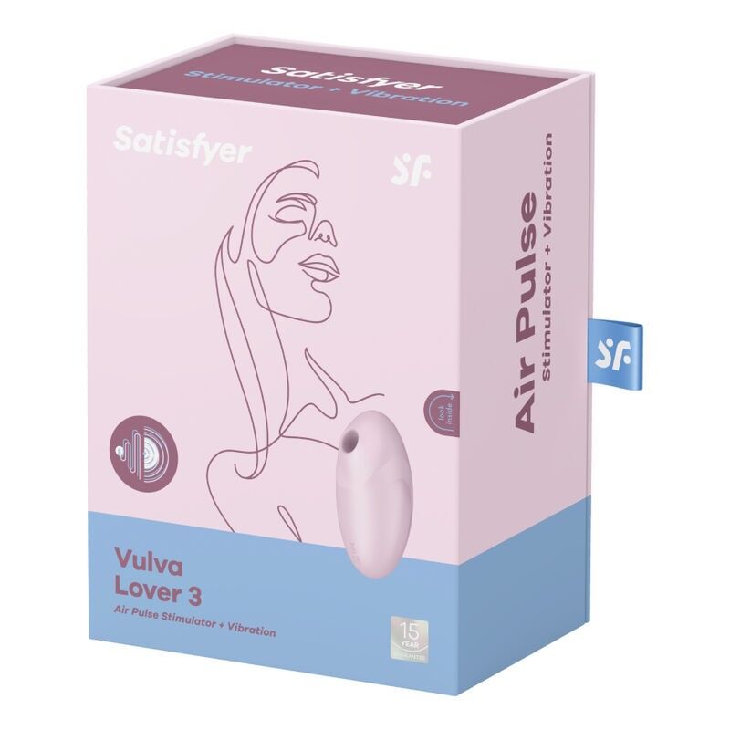 SO7782 Вакуумный стимулятор Satisfyer Vulva Lover 3 Pink