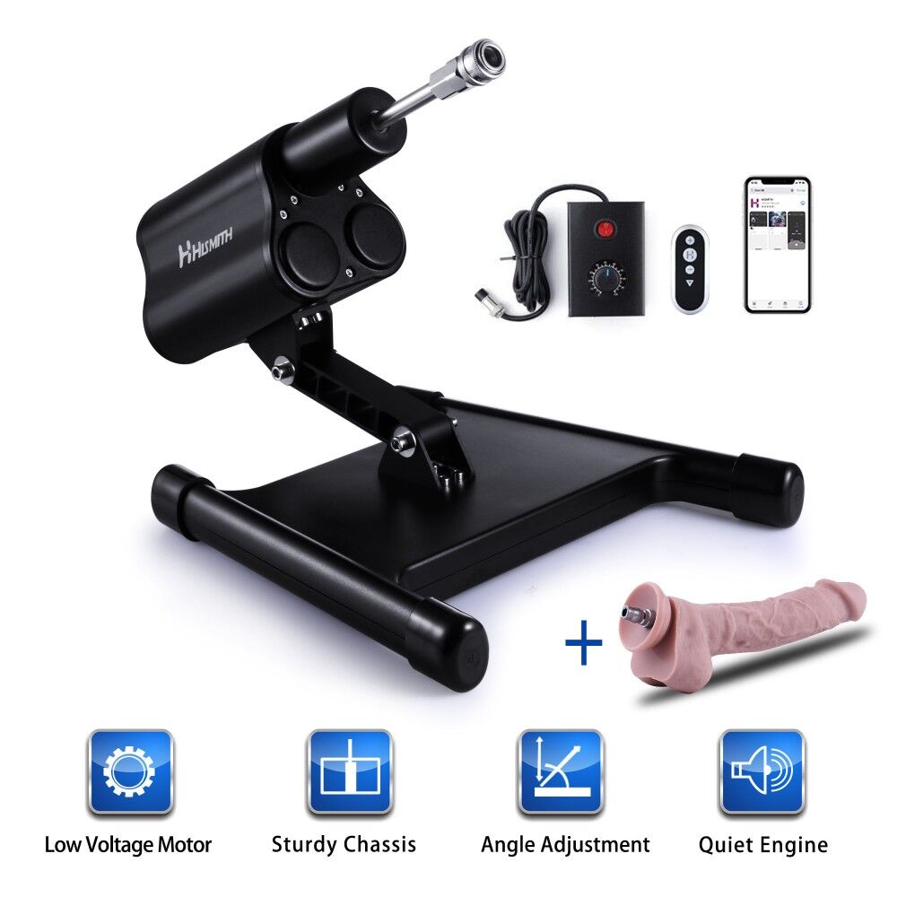 SO6193 Смарт секс-машина Hismith AK-03 Sex Machine APP с фаллоимитатором, особо устойчивая, не требует сбор