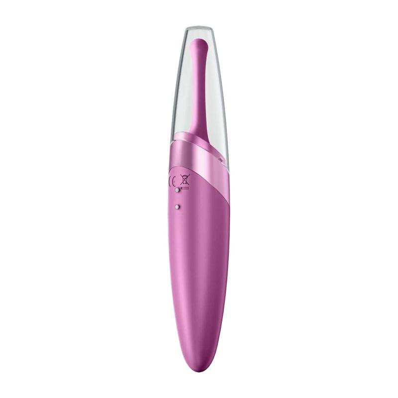 SO5555 Вибратор для клитора Satisfyer Twirling Delight (Berry)
