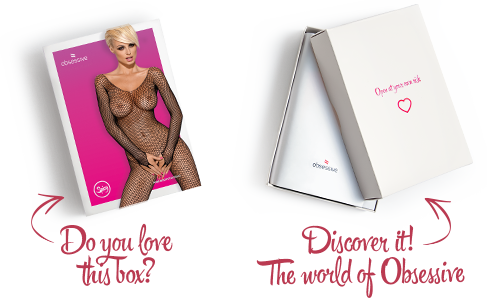 SO7253 Сетчатый бодистокинг с длинным рукавом Obsessive Bodystocking N109 black S/M/L, черный, комбинезон,