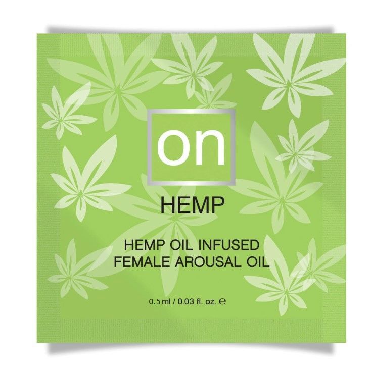 SO3544 Пробник возбуждающего масла Sensuva - ON for Her Hemp Infused Arousal Oil (0,5 мл)