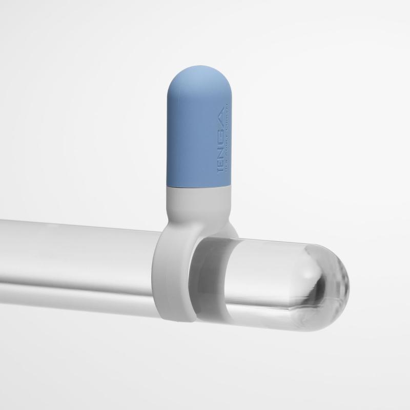 SO7047 Вибратор на палец Tenga SVR one BLUE