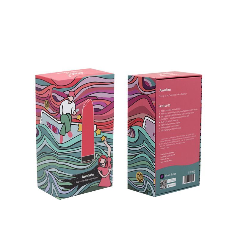 SO3111 Смарт-минивибратор Magic Motion Awaken, маленькая вибропуля с управлением со смартфона