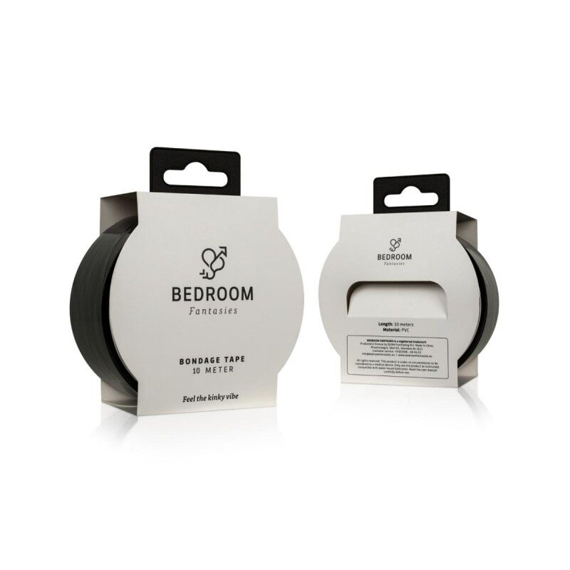 SO8815 Скотч для бондажа Bedroom Fantasies Bondage Tape 20m - Black