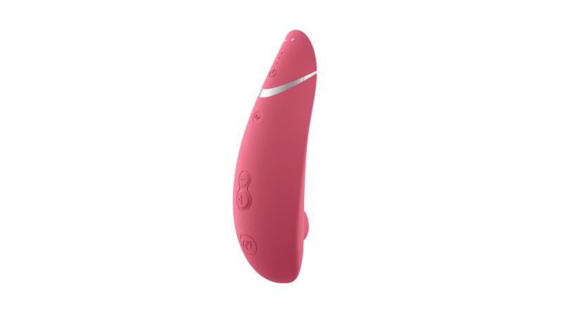 SO8753 Вакуумный клиторальный стимулятор Womanizer Premium 2 - Raspberry