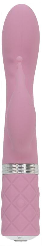 SO2715 Роскошный вибратор-кролик Pillow Talk - Kinky Pink с кристаллом Сваровски, мощный