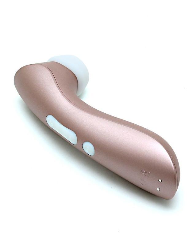 SO2303 Вакуумный клиторальный стимулятор Satisfyer Pro 2+ Vibration с вибрацией