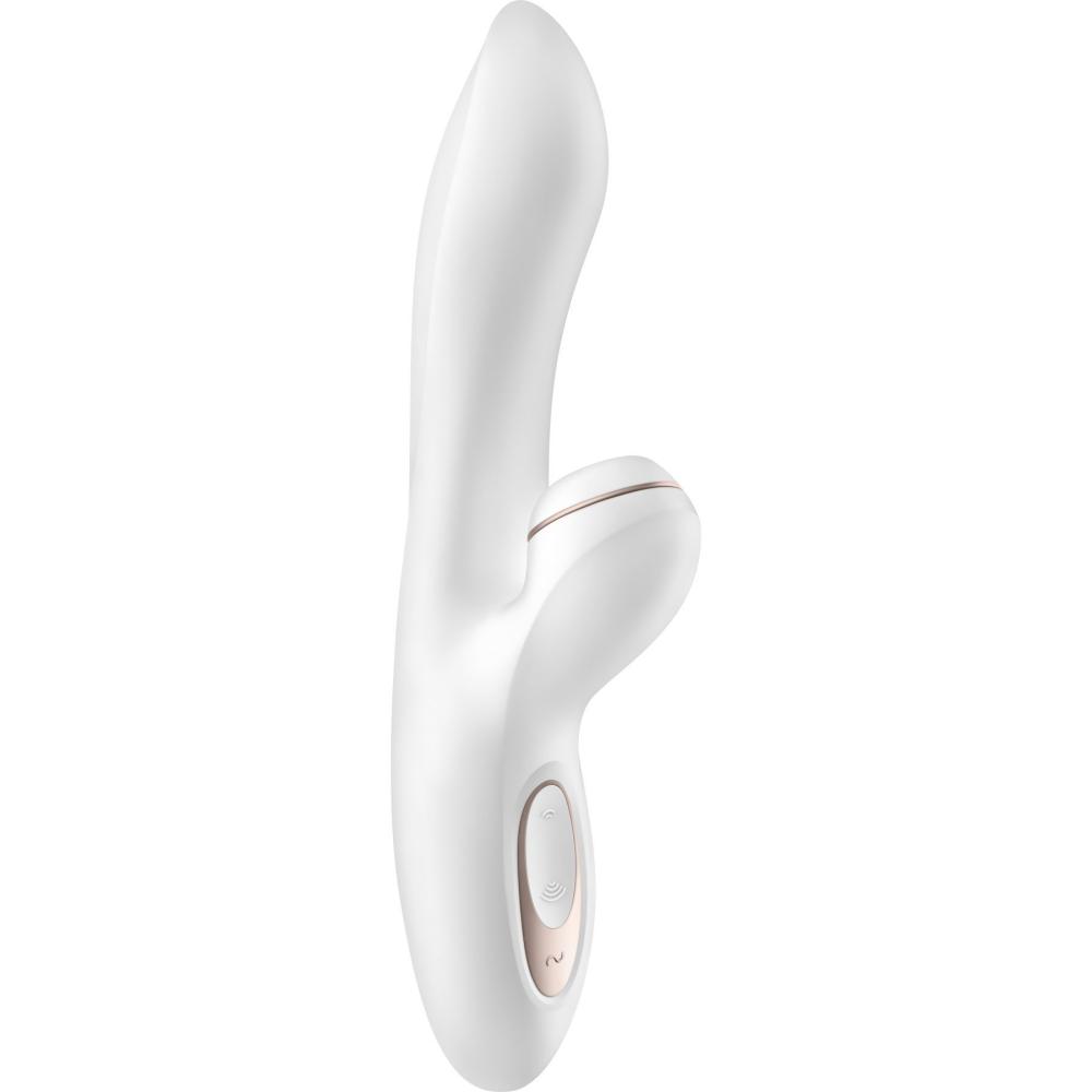 SO1829 Вакуумный вибратор-кролик Satisfyer Pro Plus G-Spot Rabbit, первый кролик с вакуумом и вибрацией