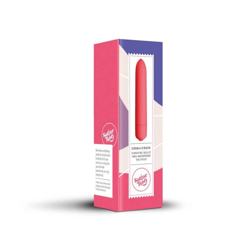 SO6627 Віброкуля SugarBoo Coral Crush, 10 рівнів інтенсивності