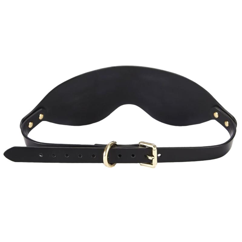 SO8231 Роскошная маска на глаза Zalo Blindfolds Black
