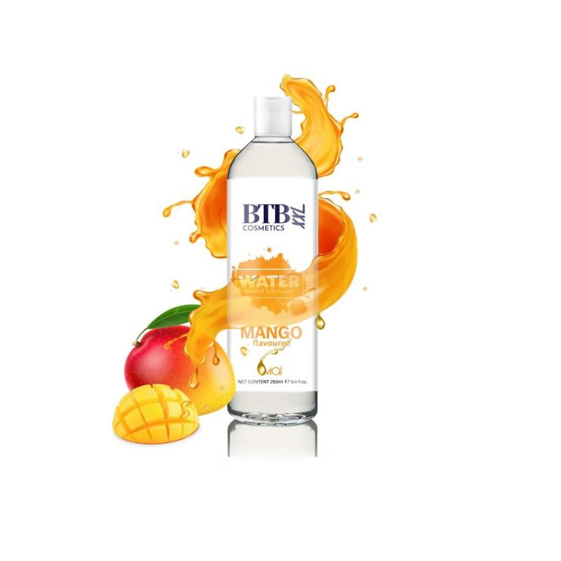 SO6570 Смазка на водной основе BTB FLAVORED MANGO с ароматом манго (250 мл)