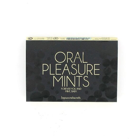 SO5939 Мятные конфетки для орального секса Bijoux Indiscrets Oral Pleasure Mints – Peppermint
