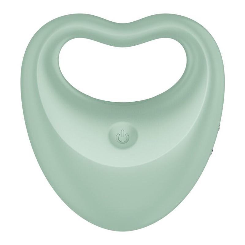 SO8409 Вибратор на палец и эрекционное кольцо 2в1 Satisfyer Perfect Pair 3