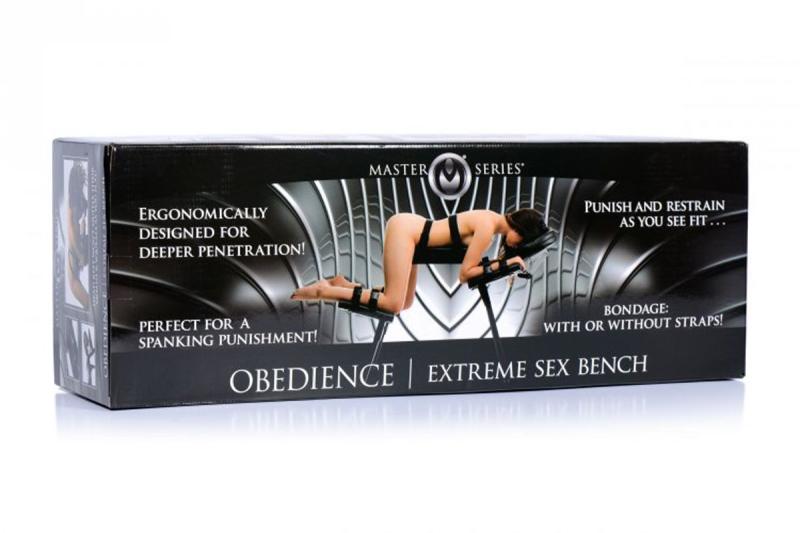 SO4424 Скамья для экстремального секса с фиксаторами Extreme Sex Bench