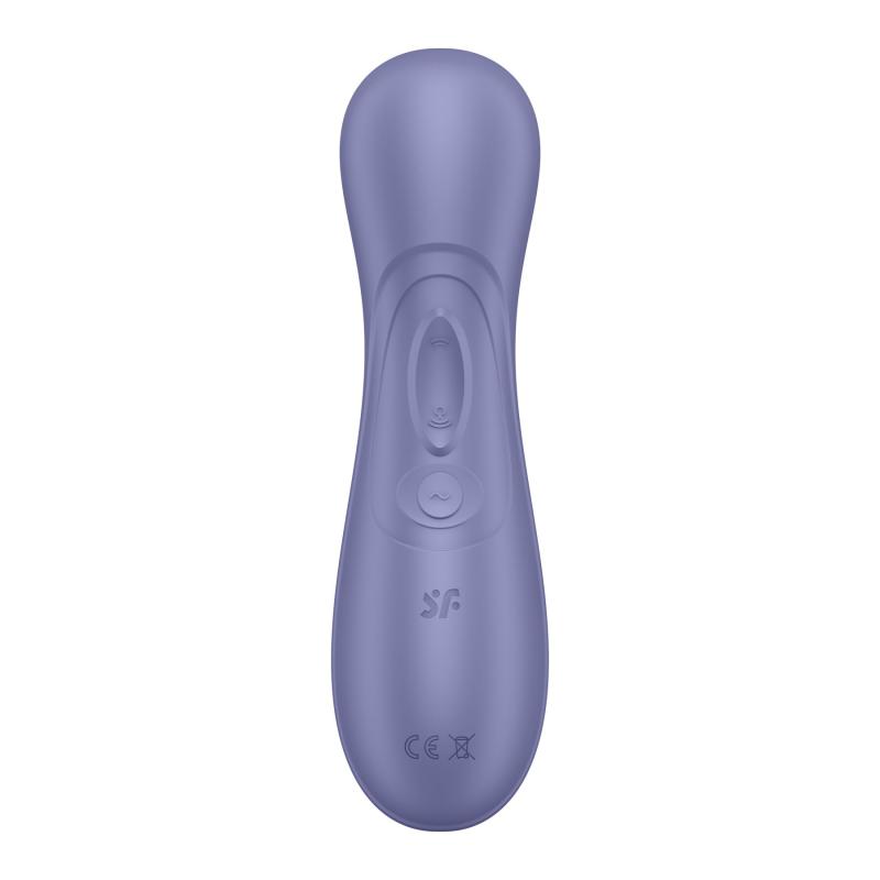 SO8405 Вакуумный клиторальный стимулятор Satisfyer Pro 2 Generation 3 with Liquid Air Connect App Lilac