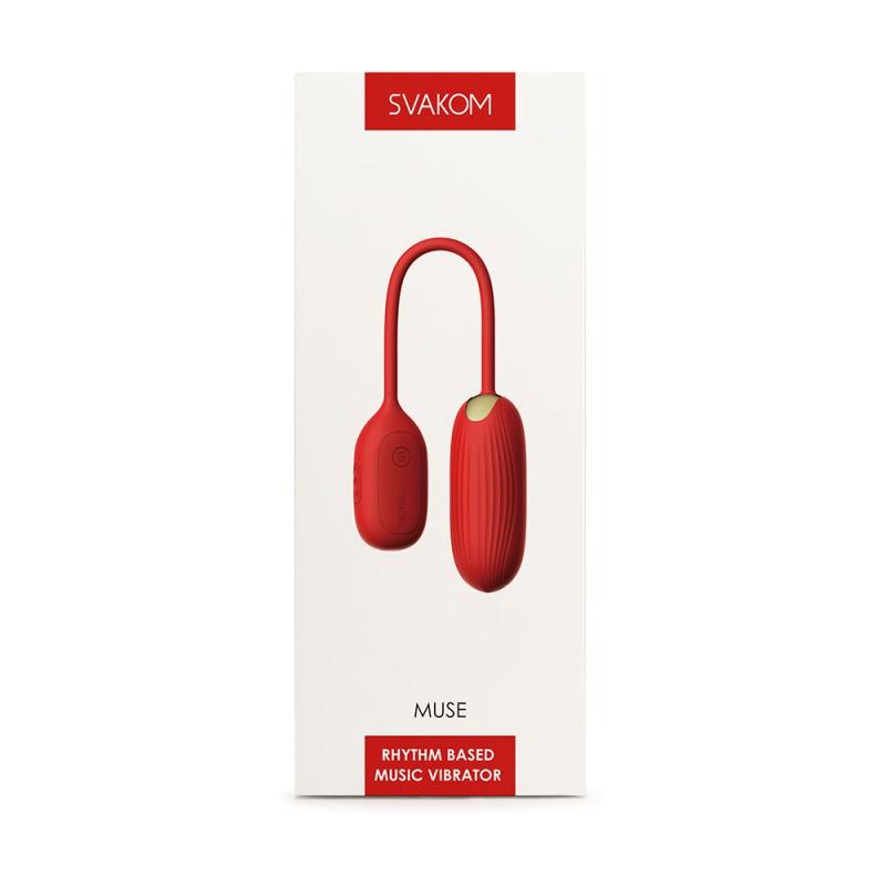 SO4852 Виброяйцо Svakom Muse Red