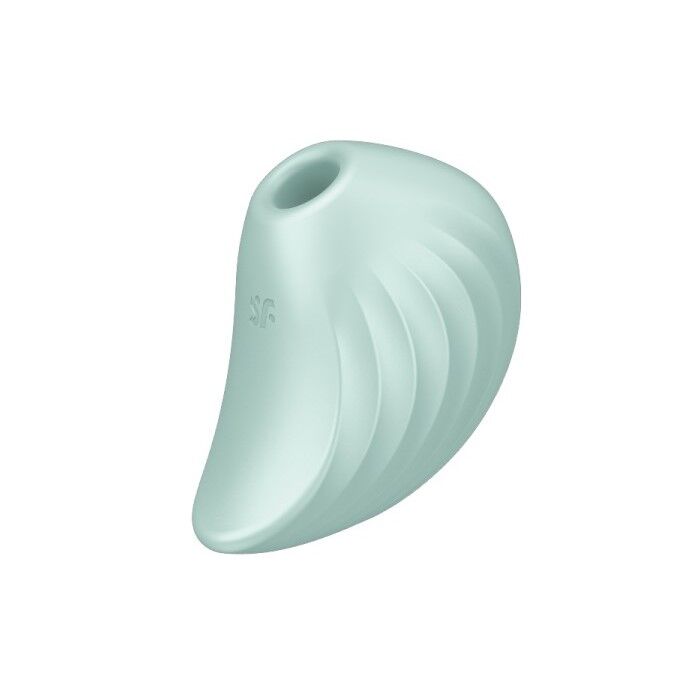 SO6077 Вакуумный клиторальный стимулятор с вибрацией Satisfyer Pearl Diver Mint