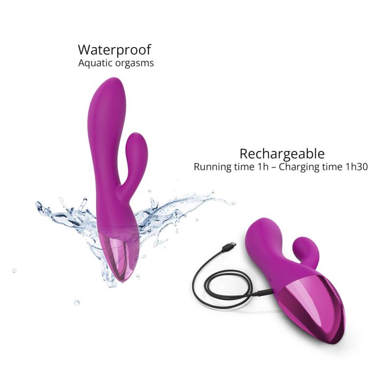 SO8682 Вибратор-кролик Love To Love FUNKY BUNNY - SWEET ORCHID