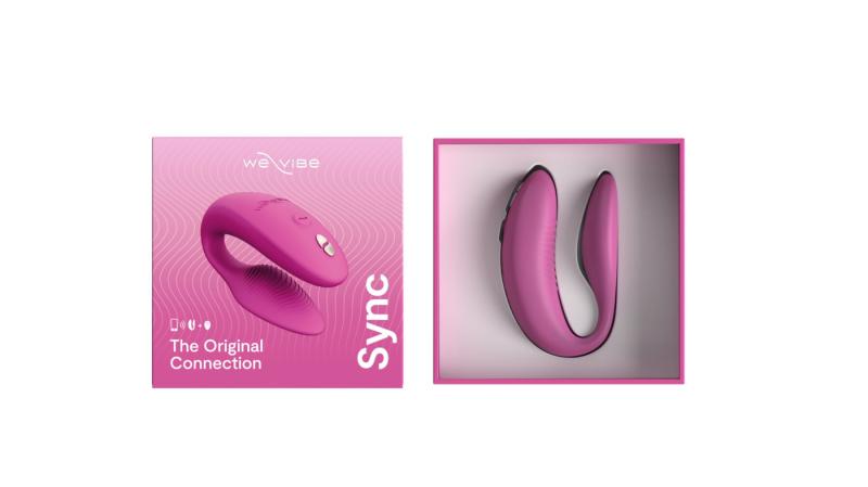 SO8761 Вибратор We-Vibe SYNC 2 Rose