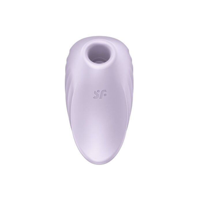 SO6078 Вакуумный клиторальный стимулятор с вибрацией Satisfyer Pearl Diver Violet