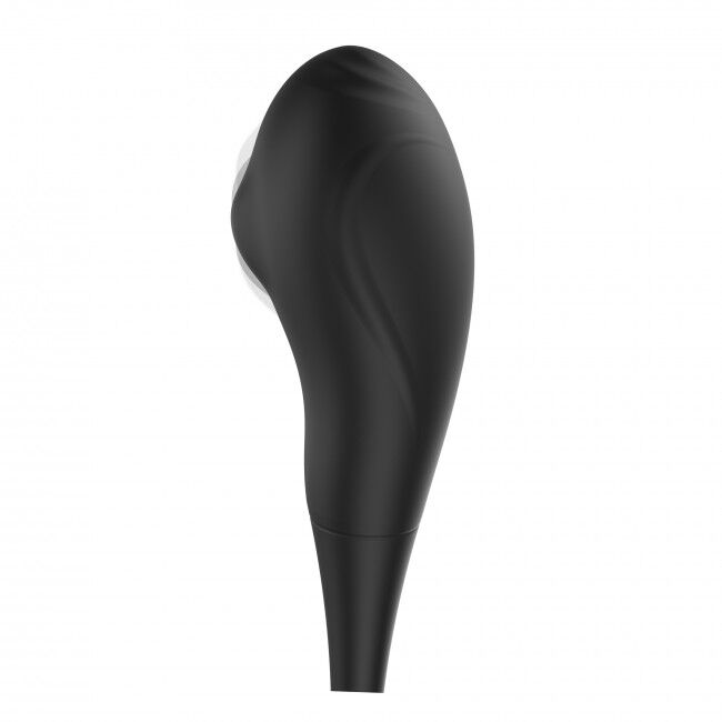 SO5079 Вибратор на гибкой сцепке со стимуляцией пальчиком Dorcel DUAL EXPLORER