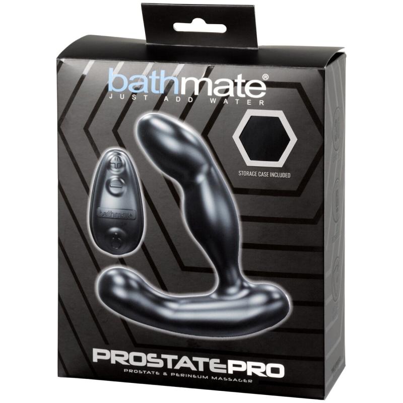SO7502 Массажер простаты с вибрацией Bathmate Prostate Pro, 3 мотора, 30 режимов, пульт ДУ