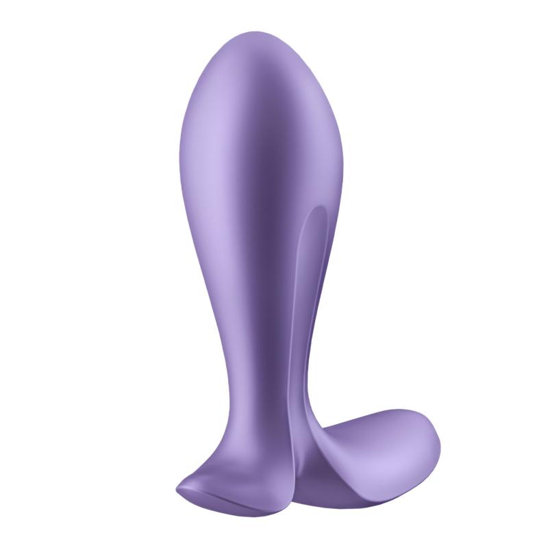 SO8626 Анальная смарт-пробка с вибрацией Satisfyer Intensity Plug Purple