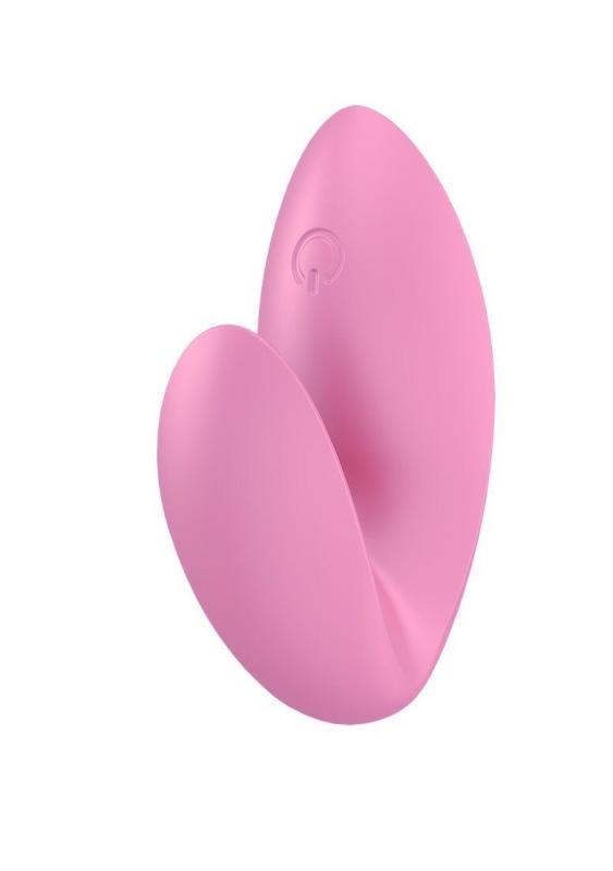 SO7788 Вибратор на палец Satisfyer Love Riot Pink, 12 вариантов использования