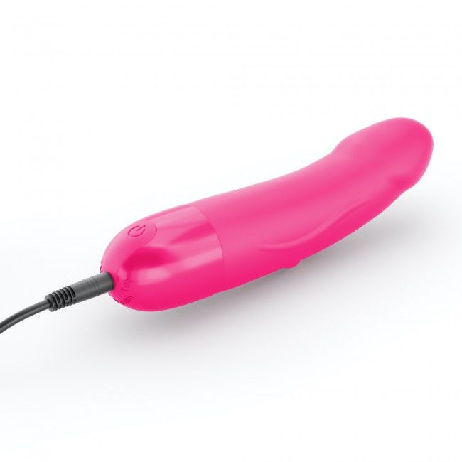 SO3564 Вибратор Dorcel Real Vibration S Magenta 2.0, диам 3,7см, перезаряжаемый, для точки G