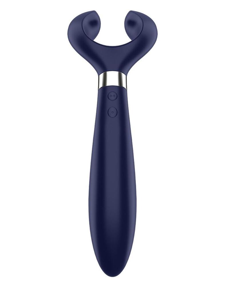 SO6992 Вибратор для пар Satisfyer Endless Fun Blue, три мотора, многофункциональный