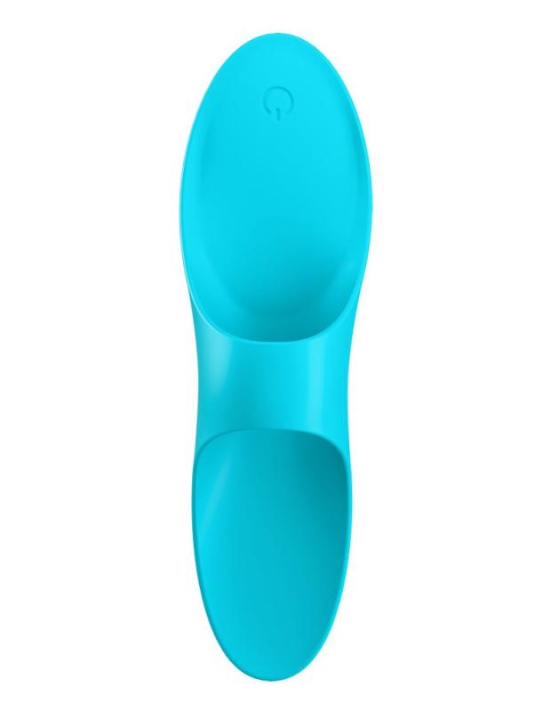 SO5421 Вибратор на палец Satisfyer Teaser Light Blue