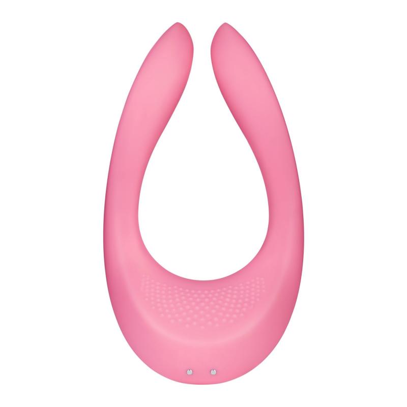 SO2306 Вибратор для пар Satisfyer Endless Joy Pink, 3 независимых мотора, многофункциональный