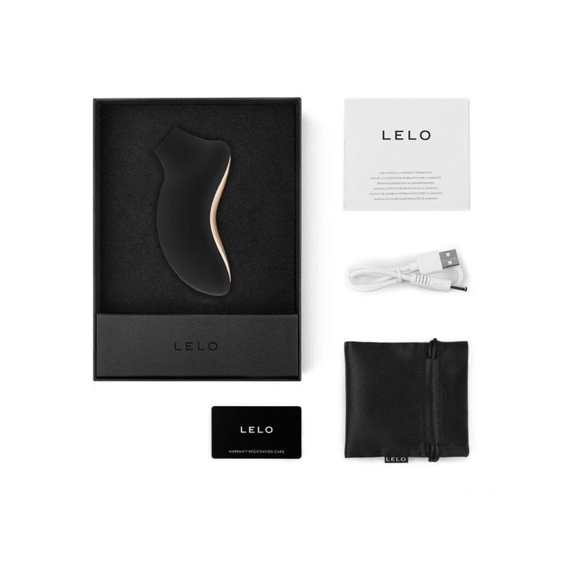 SO8688 Звуковой стимулятор клитора LELO SONA Black