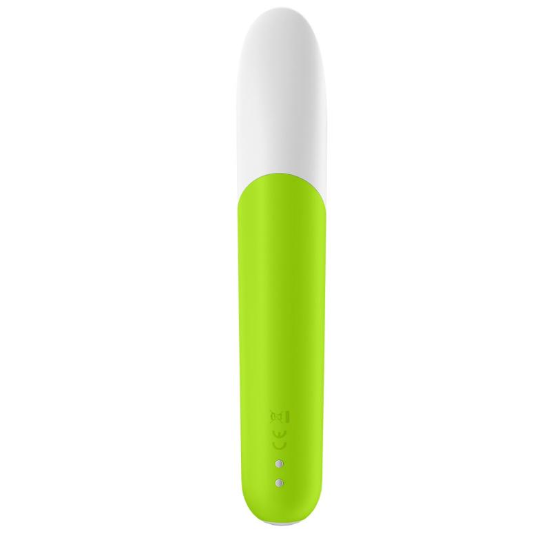 SO5435 Минивибратор с гибким язычком Satisfyer Ultra Power Bullet 7 Green